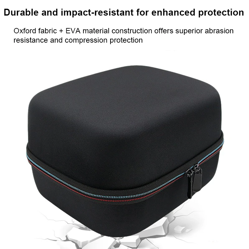 Travel Storage Case for HIFIMAN ANANDA Headphones, Hard Shell Shockproof Bag with Foam Padding