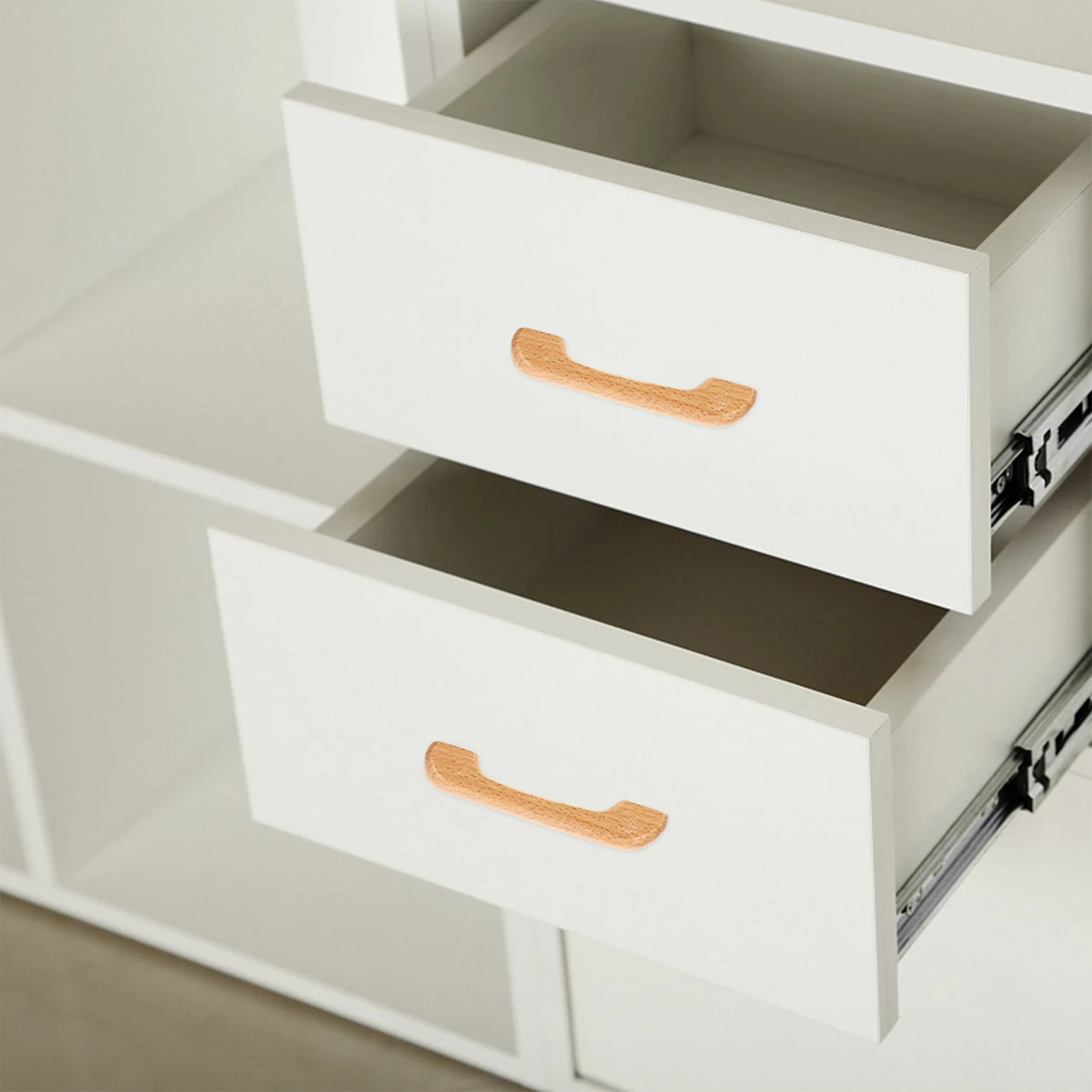 

36Pcs Wooden Cabinet Handle Pulls Modern Kitchen Cupboard Drawer Furniture Hardwares Wardrobe Door Cabinet Handle