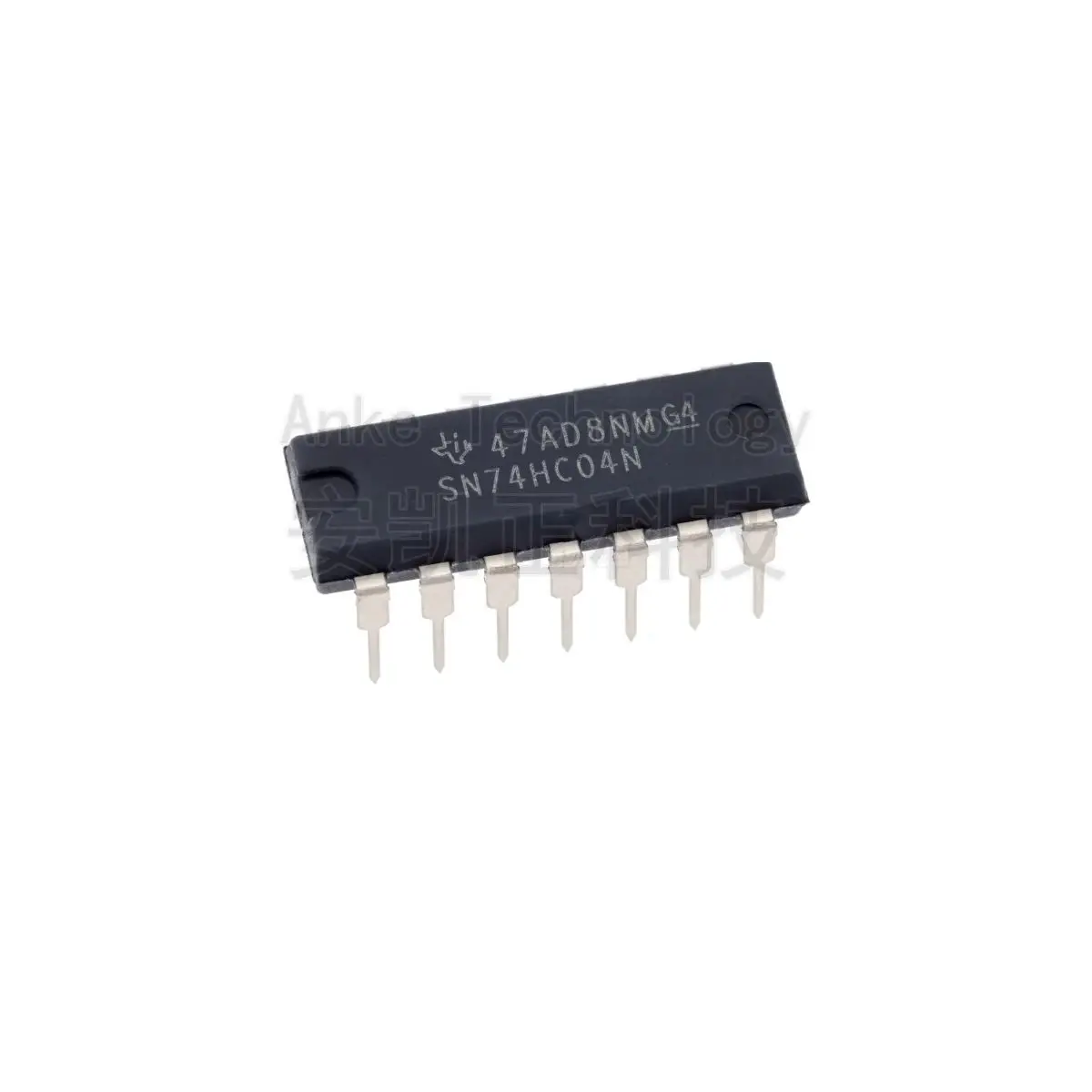 

Оригинальный подлинный продукт, прямое подключение, логический чип SN74HC04N DIP-14 - шестигранный инвертор, 10 шт.