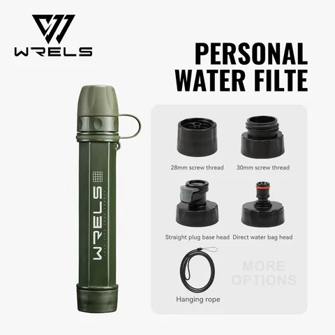 Портативный фильтр для очистки воды WRELS
