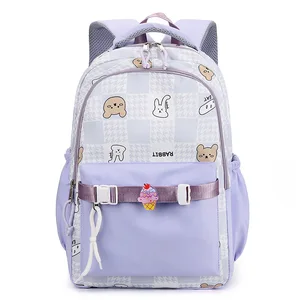 Middle Student School Bags for Teenager Girls Primary School Backpack Cute Cartoon Japanese Bagpack
