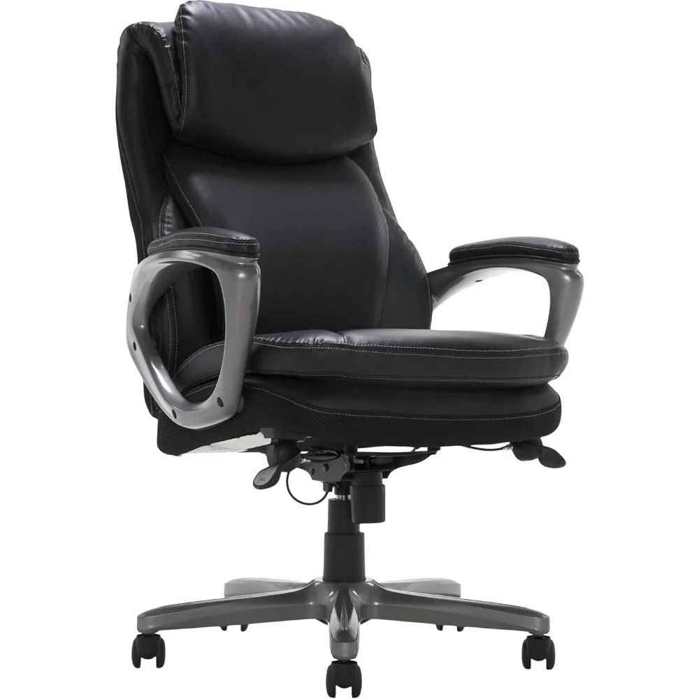 

Smart Layers™ AIR Arlington Executive Chair, Black/Pewter