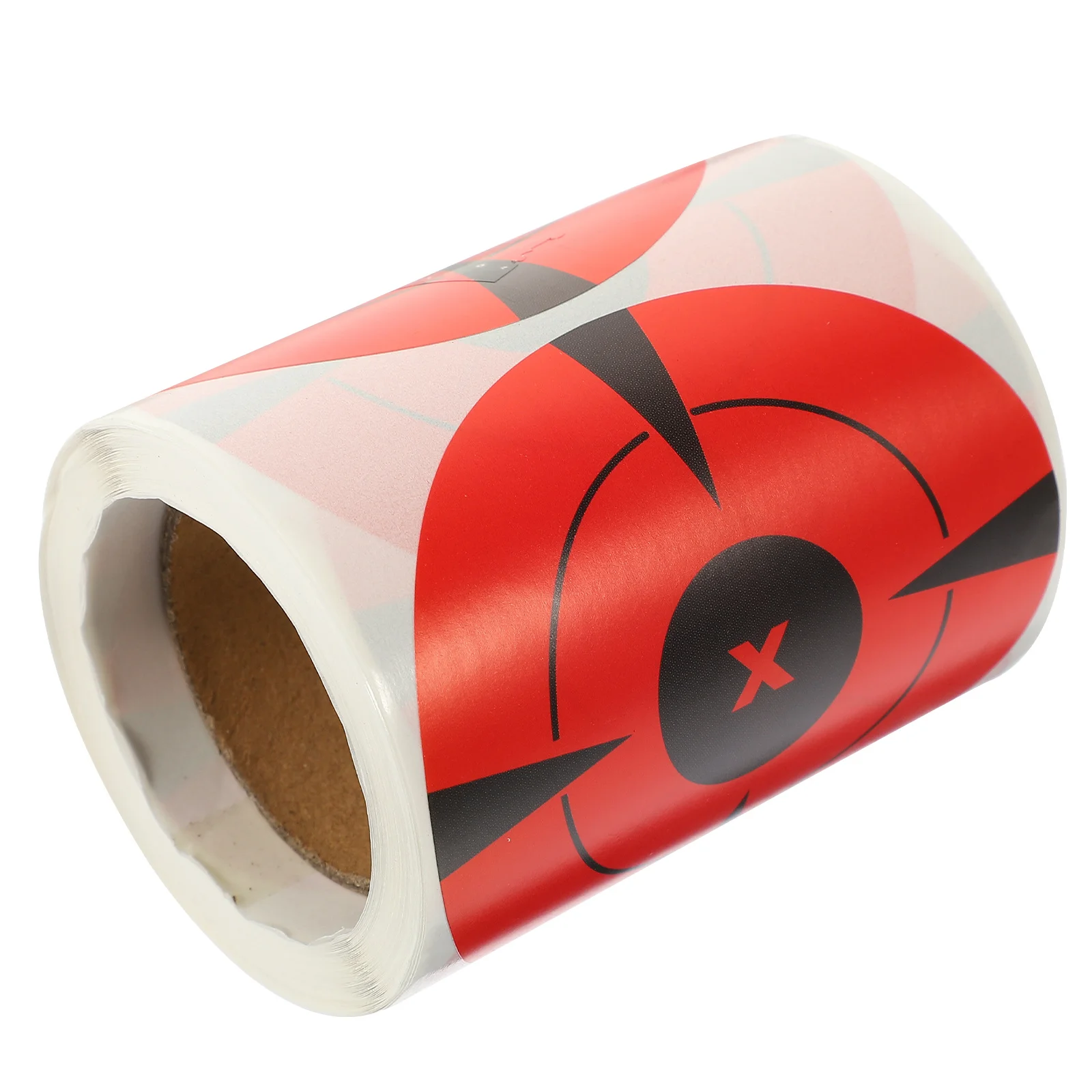 

1 Roll Self-Adhesive ABS Wear-Resistant Sports Target Stickers for Practice Shooting Range Splatter Colored Circle