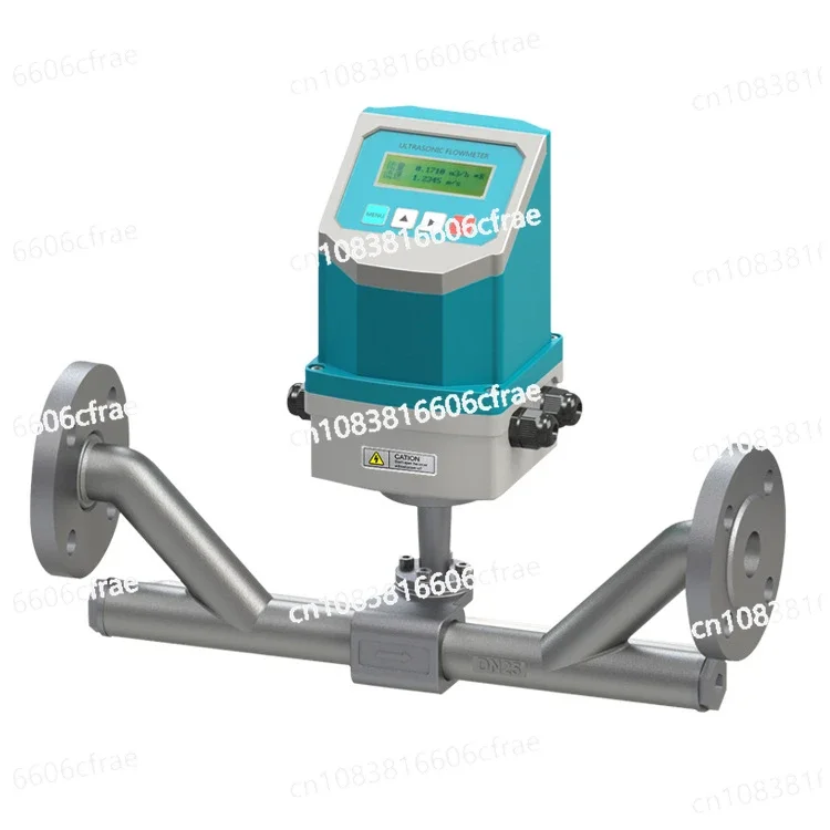 

Pipeline integrated ultrasonic flowmeter, hot and cold pipe section, ultrasonic flow meter