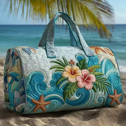 3D Printed Quilted Travel Bags fashion Gifts Hiking Camping Handbag Personalized Tote Bag Beach Sport Bags casual Training Bag