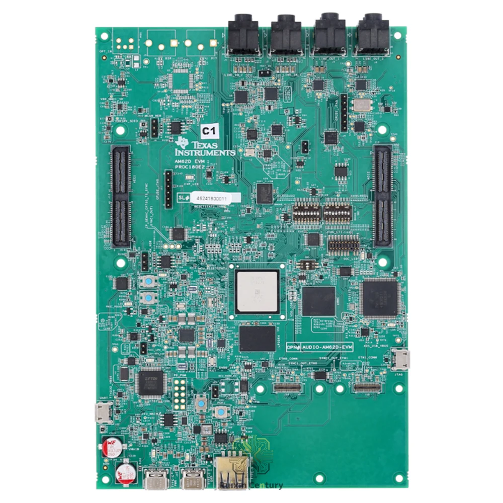 FOR Texas Instruments AUDIO-AM62D-EVM AM62D Expandable Hardware Multi-Channel Audio DSP Evaluation Board with C7x 40GFLOPS