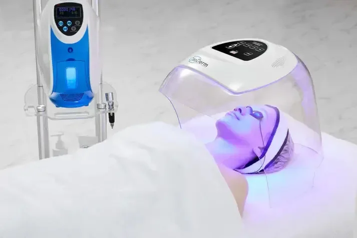 

O2Derma Oxygen Facial Device – Professional Home Spa for Hydrating Anti-Aging Glowing Skin