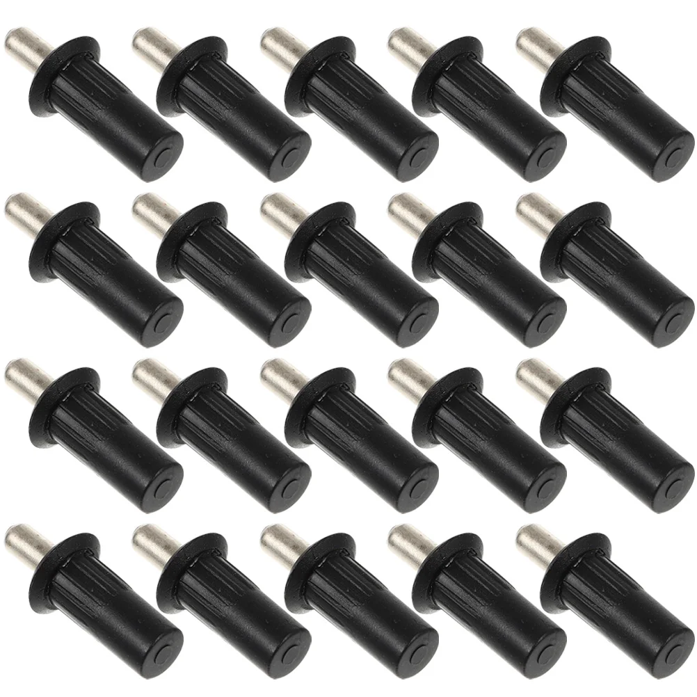 50 Pcs Universal Retractable Pin Bulkhead Blinds Hardware Shutter Replacement Pins Window Parts Iron Repair Fasteners Buffer