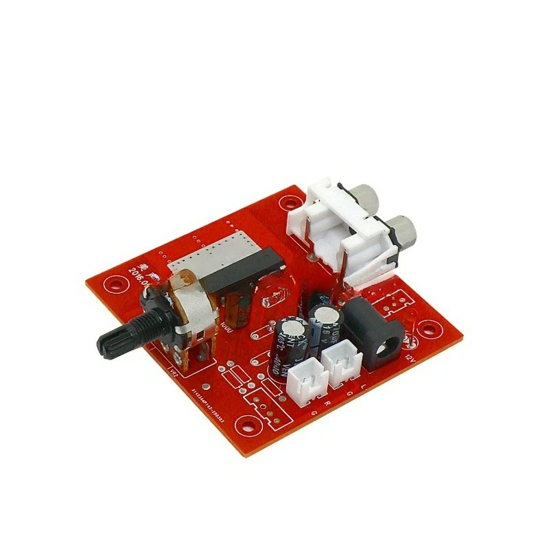 Arcade Game Machine 12V Small Power Amplifier Board Subwoofer Sound Volume Control Circuit Board for Coin Operated Games