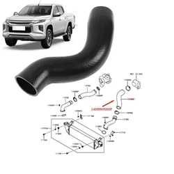 1 Piece 14099W000P Inter Cooler Outlet Air Hose for Pajero Sport L200 2017-2020 Triton KL1T 2.4D 4N15 Intercooler Pipe 1505A775