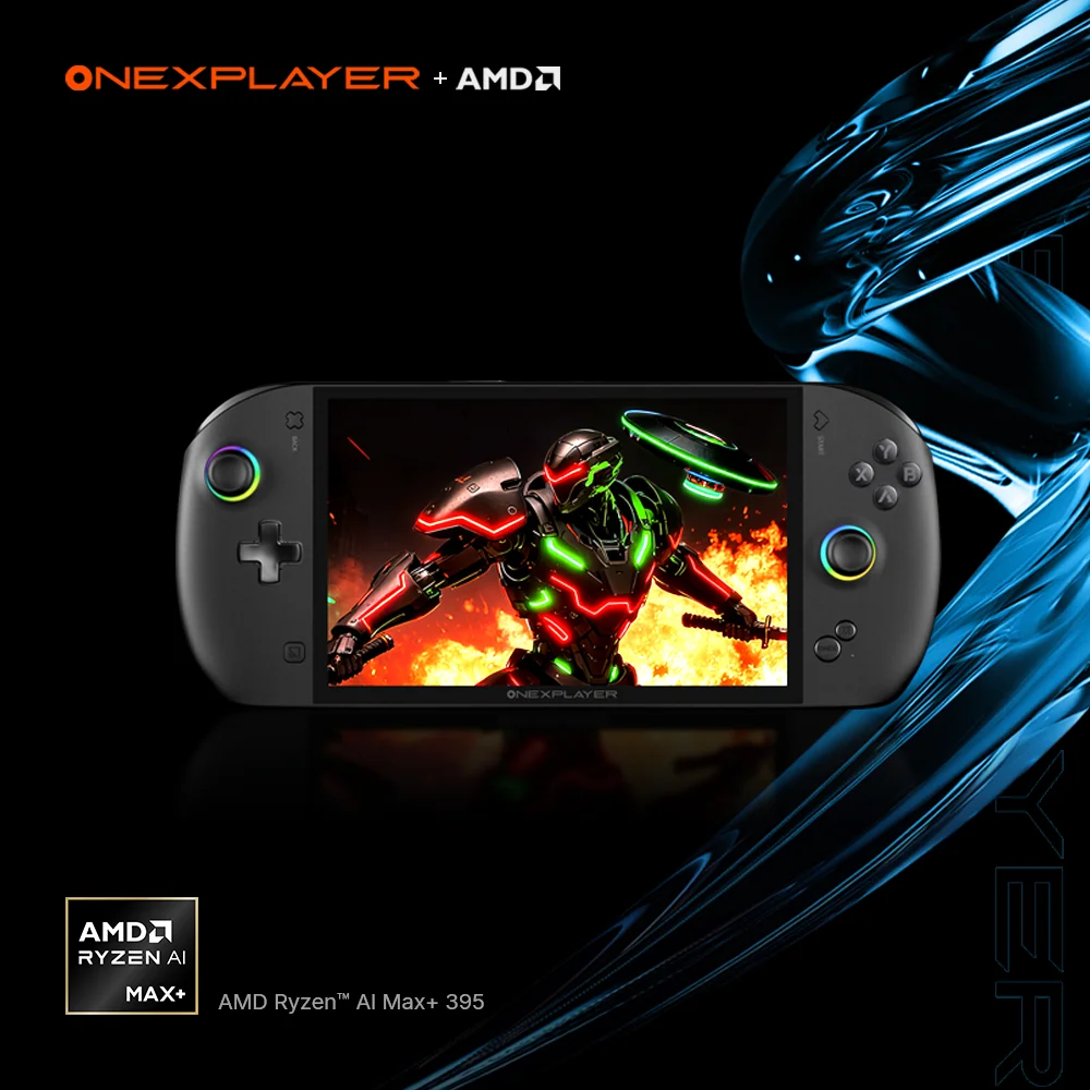 1:slow products x Geek Field H&O ワイノプレート Onexplayer OneXFly Apex Handheld Game Console AMD Ryzen AI Max 395