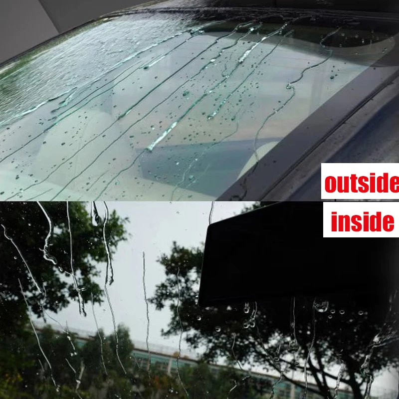 Dpro Anti Rain Nano Coating Car Window Glass Hydrophobic Coating Waterproof Windshield Ceramic Spray Car Care Paint Car Detail