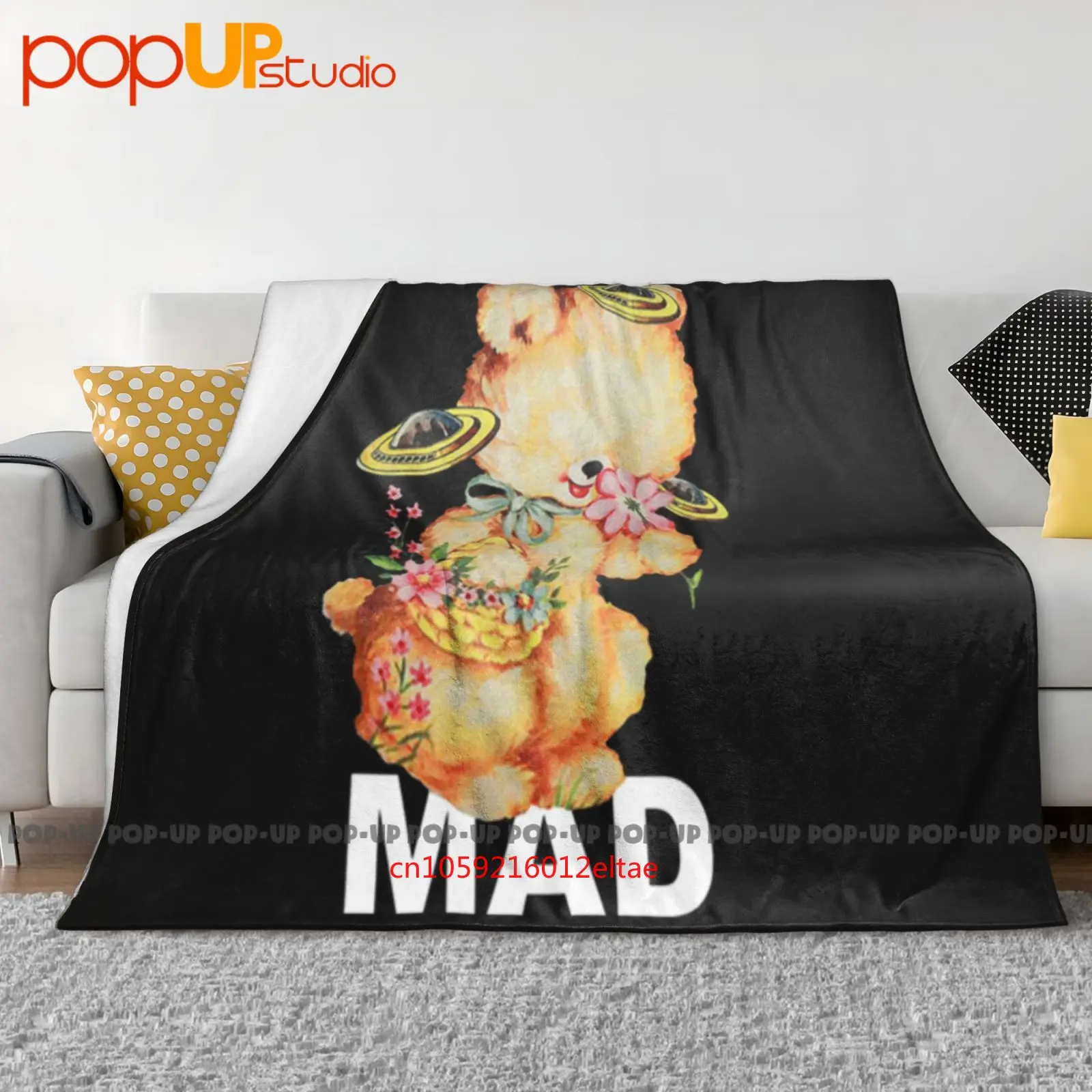 Undercover X Madstore Teddy Bear Dsm 01 Ultra-Soft Blanket Quilt Winter Sofa Cover Bed Covers-image