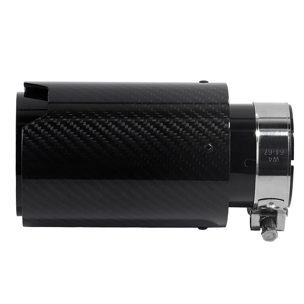 

High quality New For HWP-WH Imported 63mm exhaust tip suitable for M-performance pipeline carbon fiber