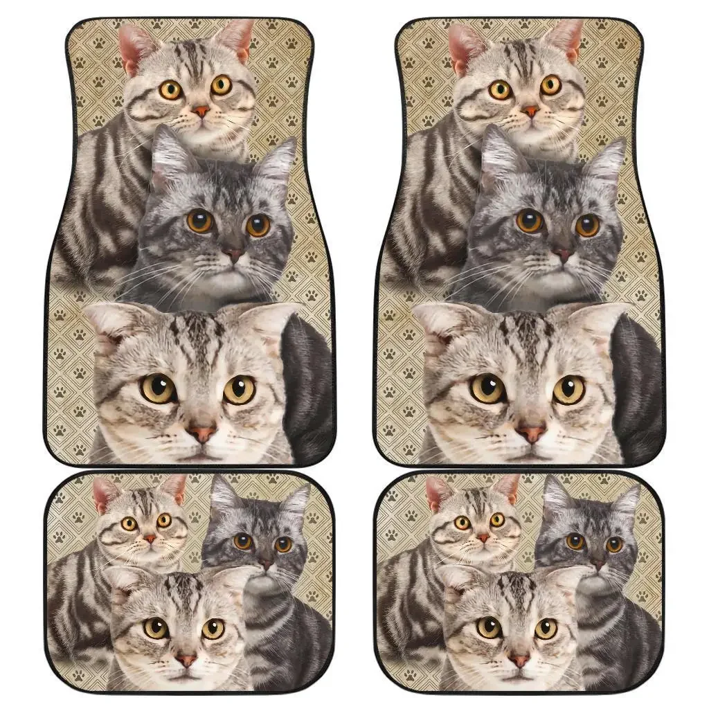 

Американские короткошерстные коврики для кошек для любителей кошек