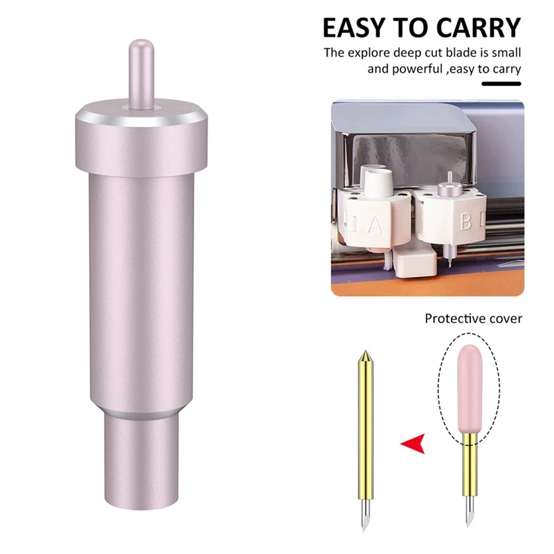 Deep Cut Blade Deepcut Deep Point Blade For Maker 3 Explore 3 Air 2 Cameo 4 Roland Sunshine Skycut GCC Leopard, Fine Workmanship