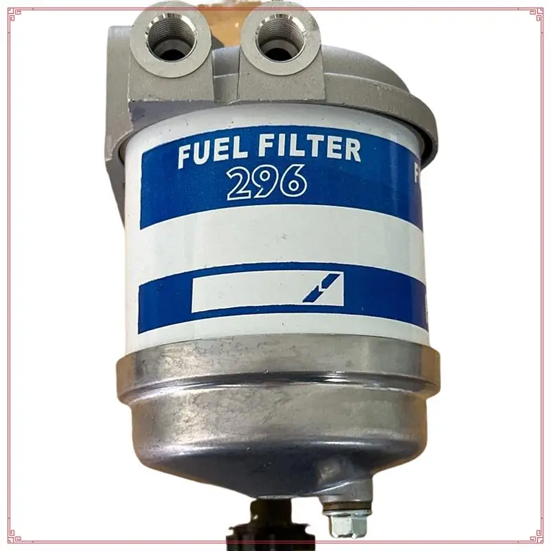 فلتر الديزل فاصل الماء الزيتي مجموعة كوب واحد 7111-296 HDF296 ملحقات فلتر الوقود العالمي 296 عناصر التصفية