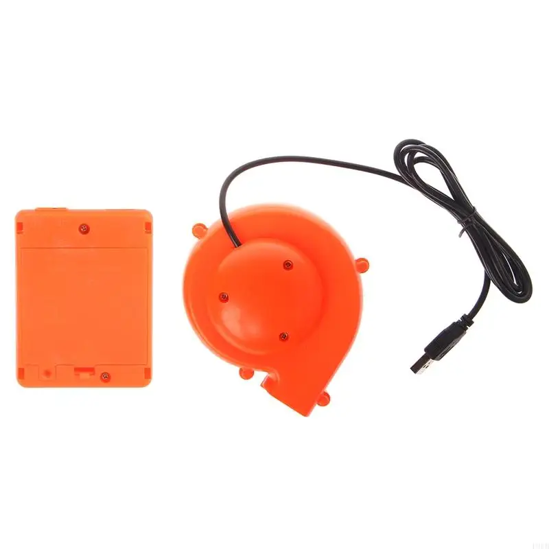 P9fb Electric Mini Fan Air Blower per costume da giocattolo gonfiabile per batteria bambola alimentata