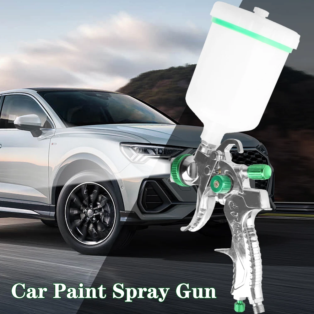 Anti-Rust Paint Sprayer Sheet Metal Repair Pneumatic Sprayer Auto High Atomization Air Handle Spray Tool Car Paint Spray Gun Set