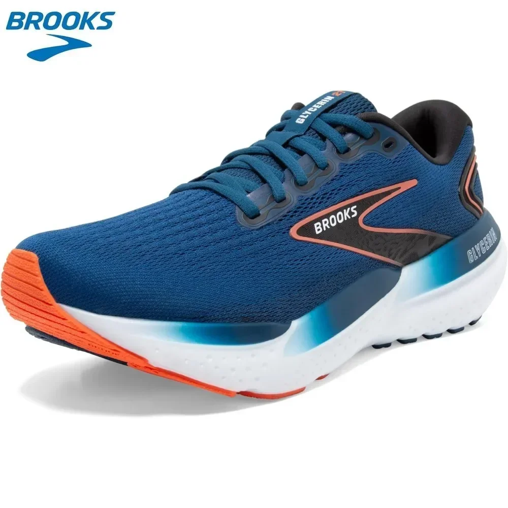 Brooks Men’s Glycerin 21 Neutral Running Shoe Shoes for Men