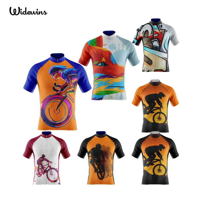 

Cycling Jersey for Men, Bike, Mountain Road, MTB Shirt, Top, Summer Bicycle Racing, Riding Clothing, Uniform Clothes, TEAM Jacke