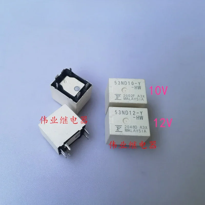 （Brand New Original）1pcs/lot 100% original genuine relay:53ND10-Y-HW 53ND12-Y-HW 6pins 10V-12V Automotive relay