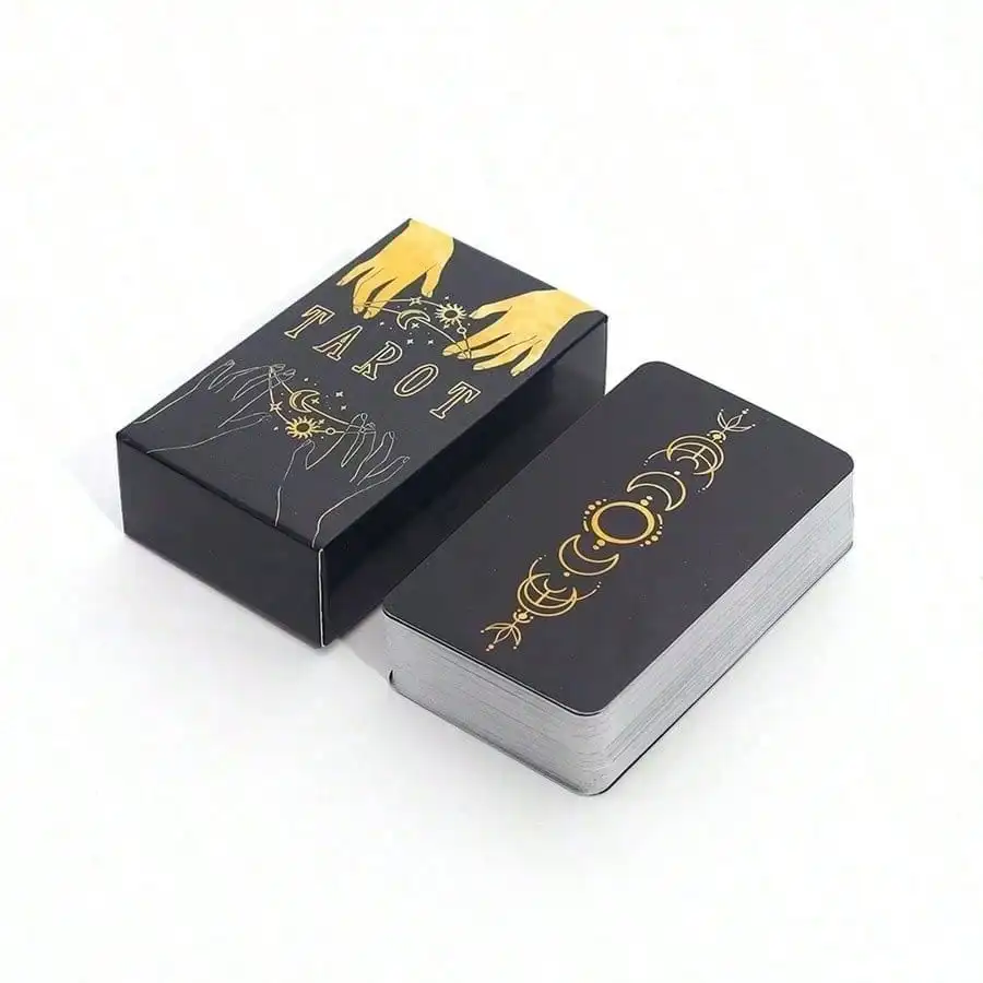 

Таро Русская Луна и Солнце Таро Тайна Карты Таро Водание Игра Карты Вечеринка Игра Tapo