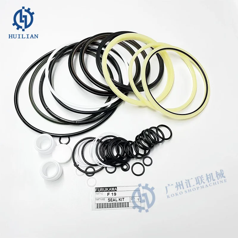 

Furukawa F19 F22 F27 F35 High Efficiency Excavator Hydraulic Breaker Hammer Oil Repair Seal Kit