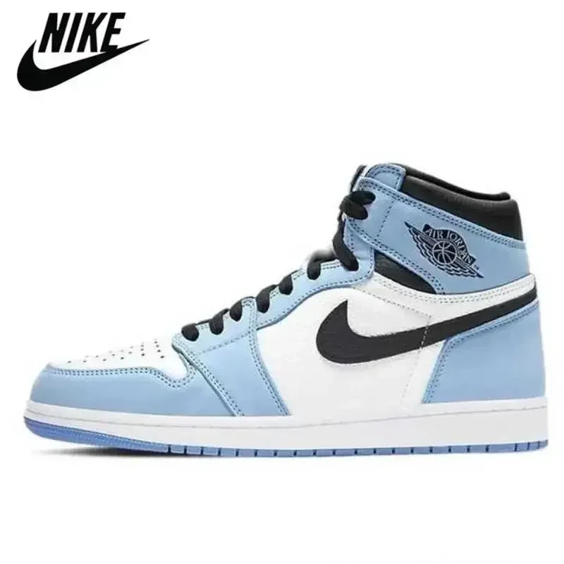 Nike  Air Jordan 1  AJ1 Originals Hot Men Basketball Shoes Women High-top Comfortable Sports Outdoor Sneakers EUR 36-45