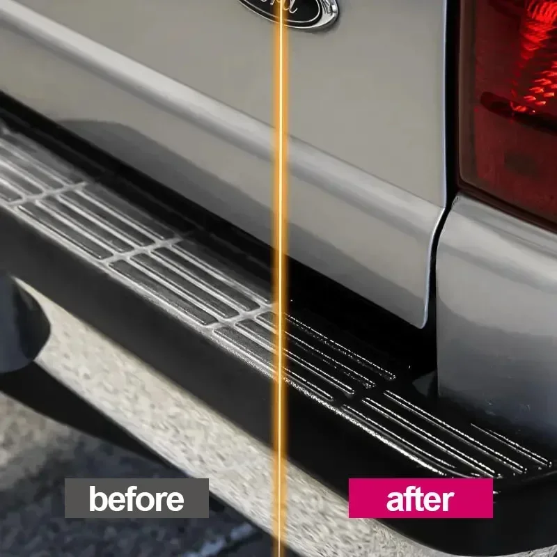 80g クロム金属研磨ペースト 車、トラック、オートバイのホイールバンパー用 - 錆除去剤修復クリームメタルケア