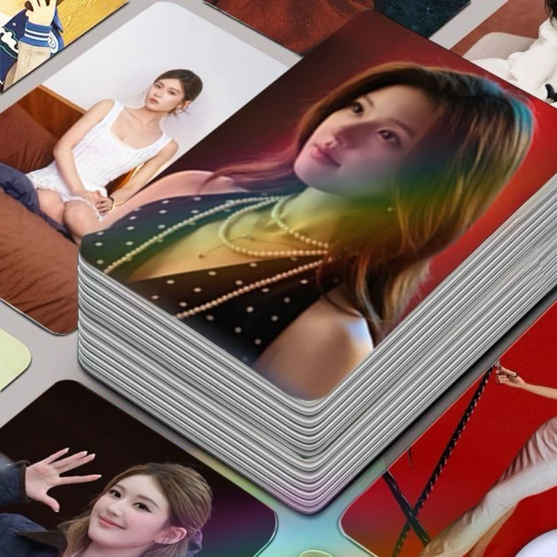 30/50 قطعة تشاو لوسي تشن ويتنج ويليام تلفزيون الحب طموح شو يان شين هاومينغ الدراما ستيلز صور مزدوجة الجانب طباعة 3 بوصة بطاقة #2