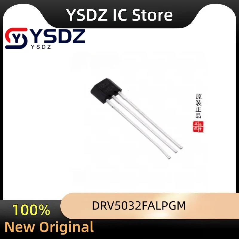10 piezas DRV5032FALPGM DRV5032FBLPGM DRV5032FCLPGM Interruptor Hall 32FA 32FB 32FC Sensor DRV5032 TO-92 5032 Circuitos Integrados