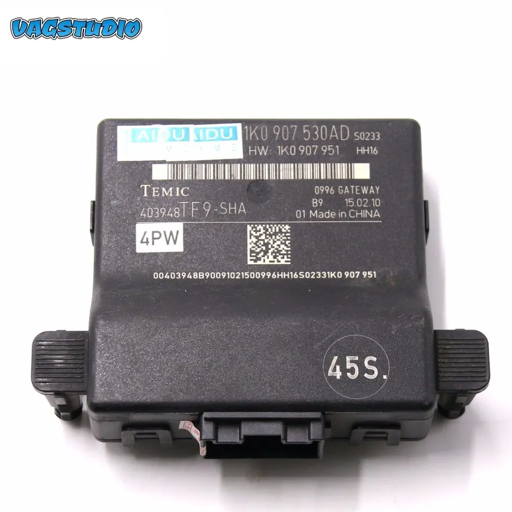 

Canbus Gateway 1K0 907 530 AD 1K0907530AD For Solving Install RCD510 RCD330 Battery Discharge Problem GOLF 5 JETTA MK5