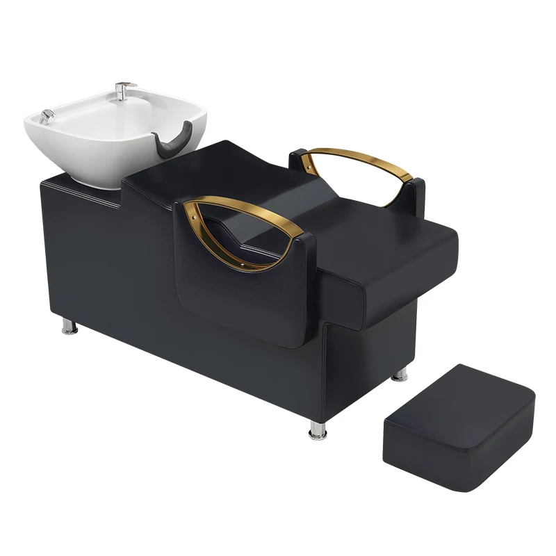 

Hair salon shampoo bed