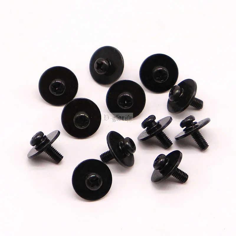 

Black M4/M5 Drum Mounting Screws Lug Screws Drum Set 100Pcs