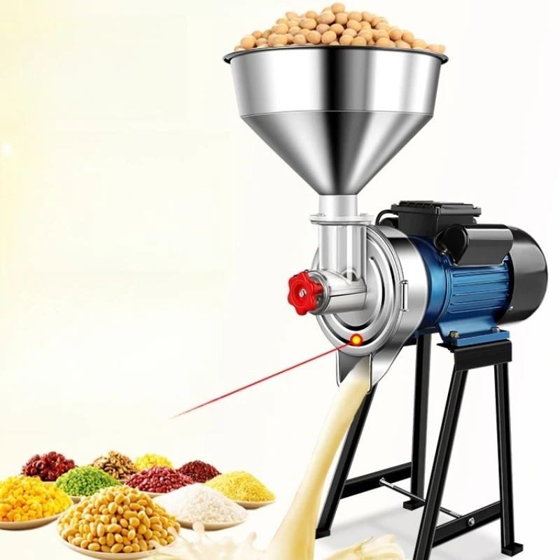 

Fully automatic stone grinding rice grinder
