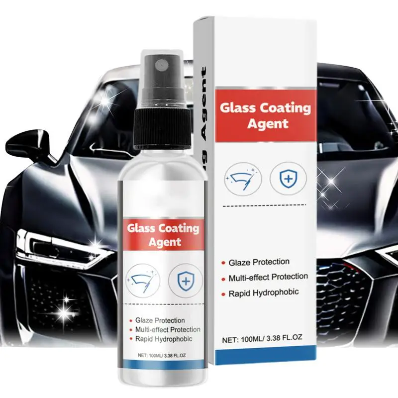 Anti Fog Spray For Car 100ml Car Glass Anti-Fog Rainproof Agent Auto Glass Coating Agent Waterproof Windshield Fog Prevention