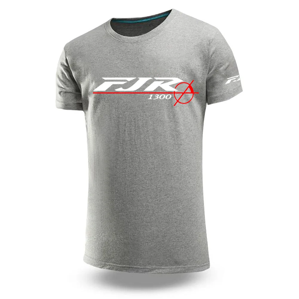 

Men FJR 1300 Motorcycle Print Shirts Summer Short Shirt Guard Gym Workout T-shirt Athletic Quick Dry Baselayer Undershirts Tops