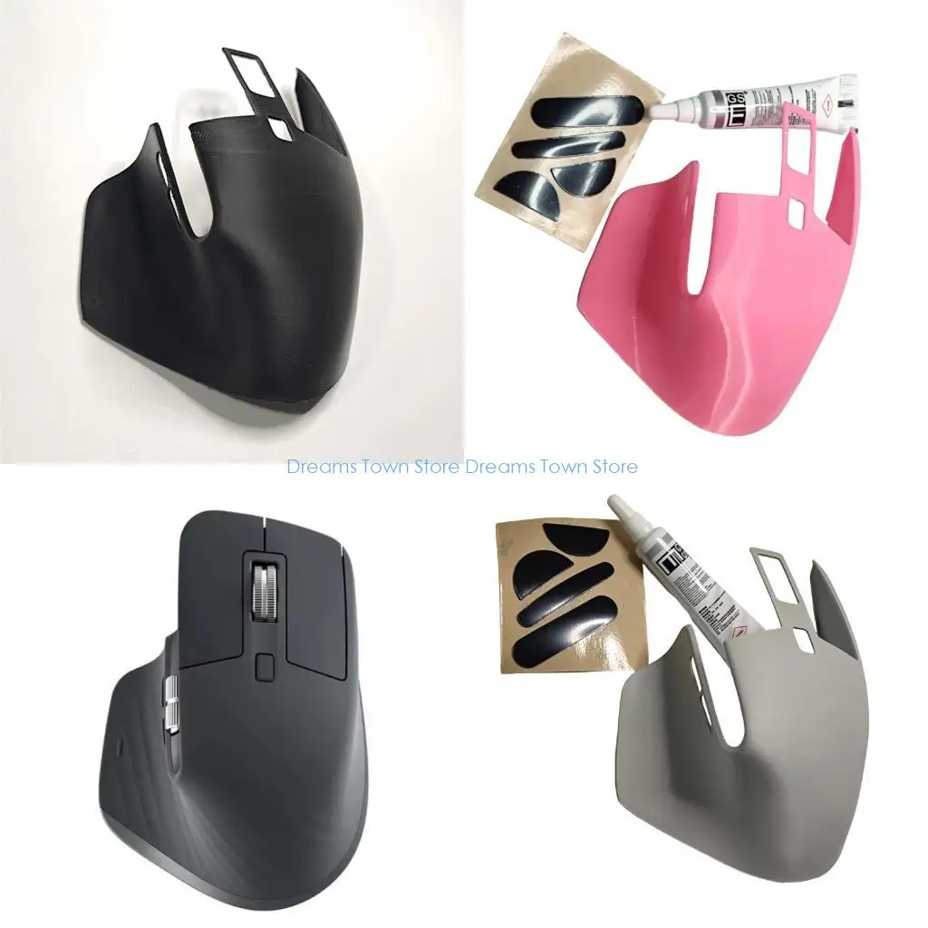 

HX6A Mouse Customization Top Shell Precisions Pad Sticker for 3/3S