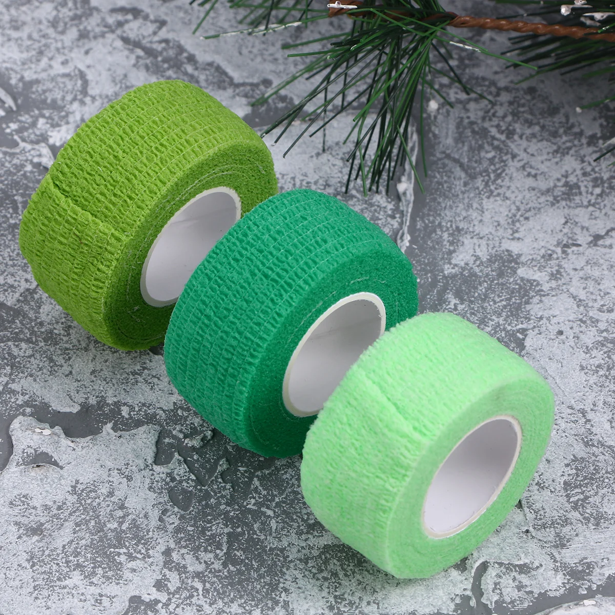 

15 Pcs Non-woven Self-adhesive Bandage Protective Wrap Elastic Bandages Elasticity