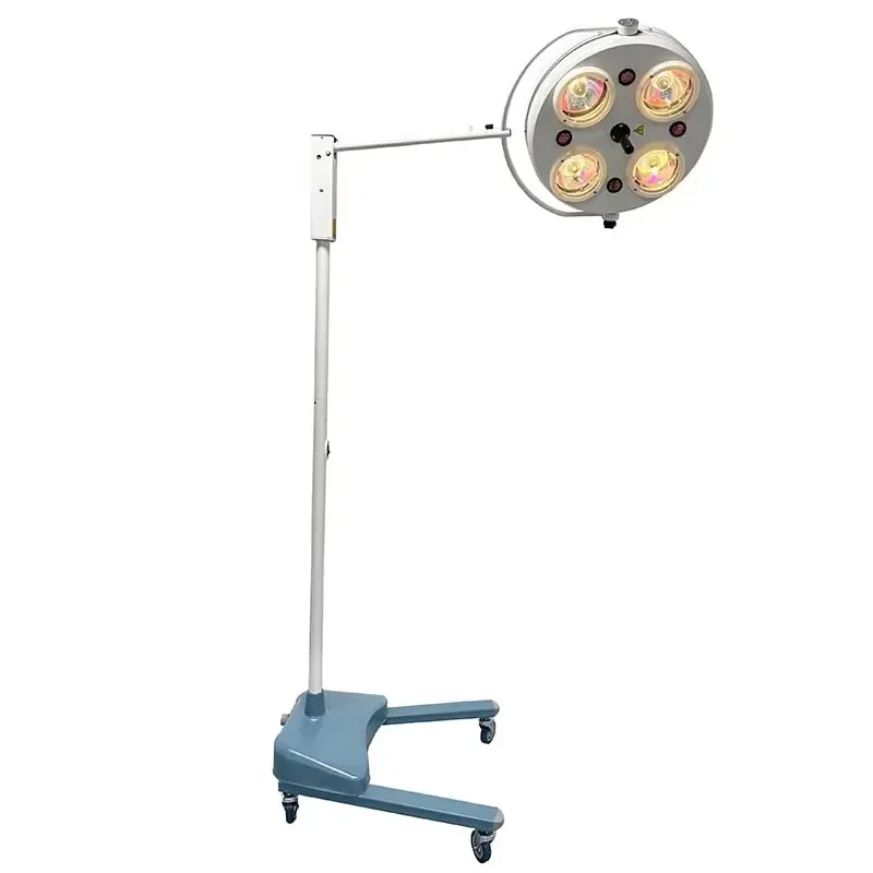 Floor Mobile Standing Lamp Ot Light Halogen Operating Room Light Halogen