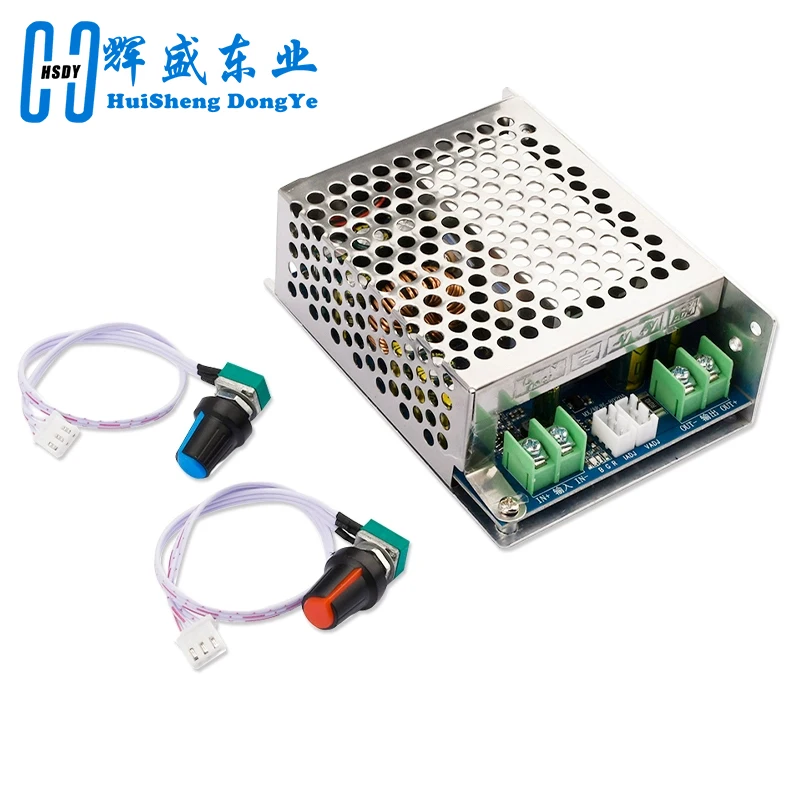 Moduł zasilania obniżającego napięcie 20A 600W, regulowany DC 12-80V do 2.5-50V, regulator napięcia, przetwornica obniżająca napięcie, zasilacz prądu stałego. — zdjęcie produktu 6