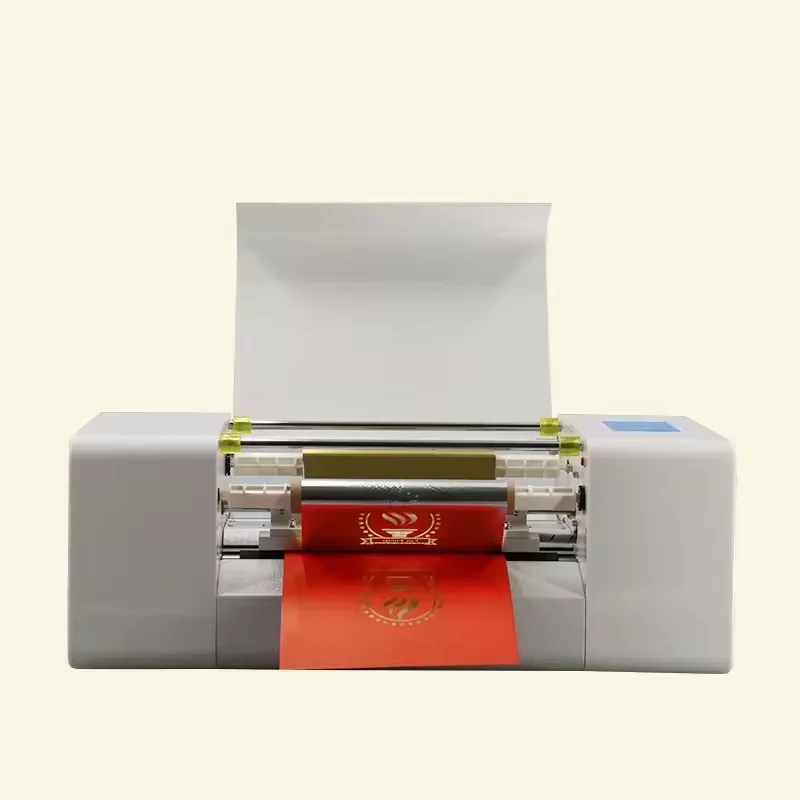 WD-360CC Stempelmachine Digitale Digitale Folie Printer