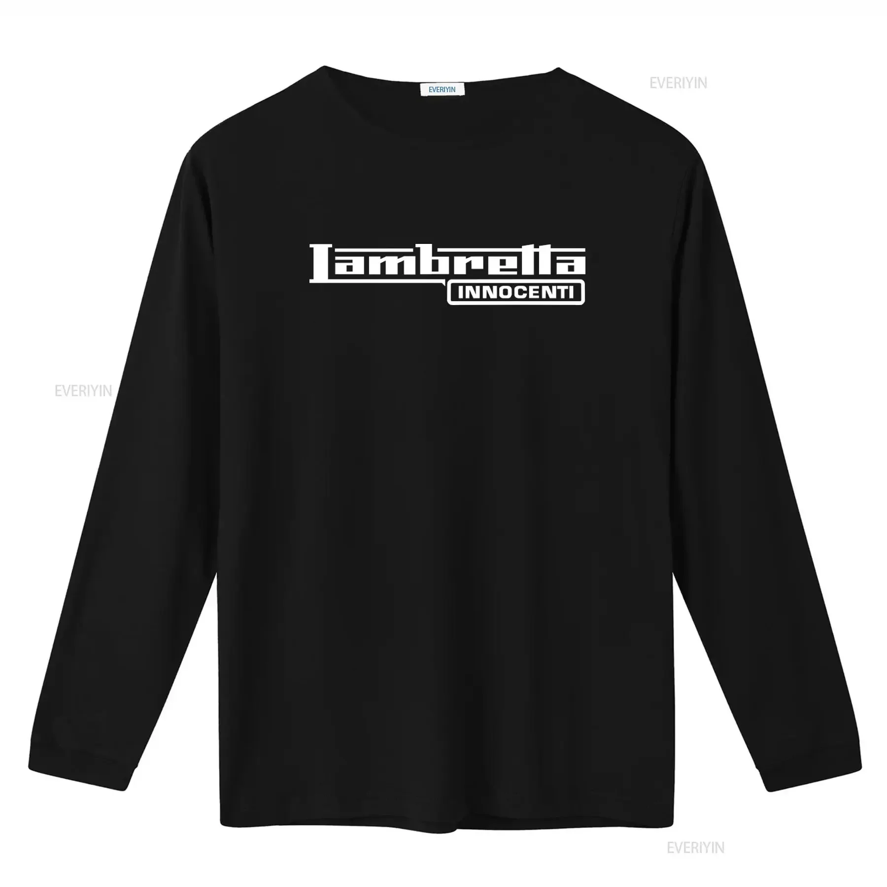 Lambretta Innocenti T Shirt Mod Skinhead Scooterist Rudie Rudeboy Fashion Streetwear Print vintage Washed streetwear Casual