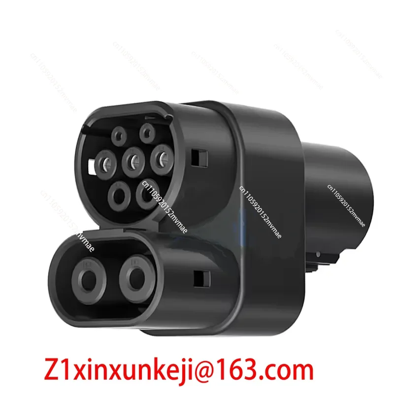 Electric Car Charging 200A 125A DC Tesla Charger New Condition To CCS Combo CCS2 Plug Socket Electric Car Converter