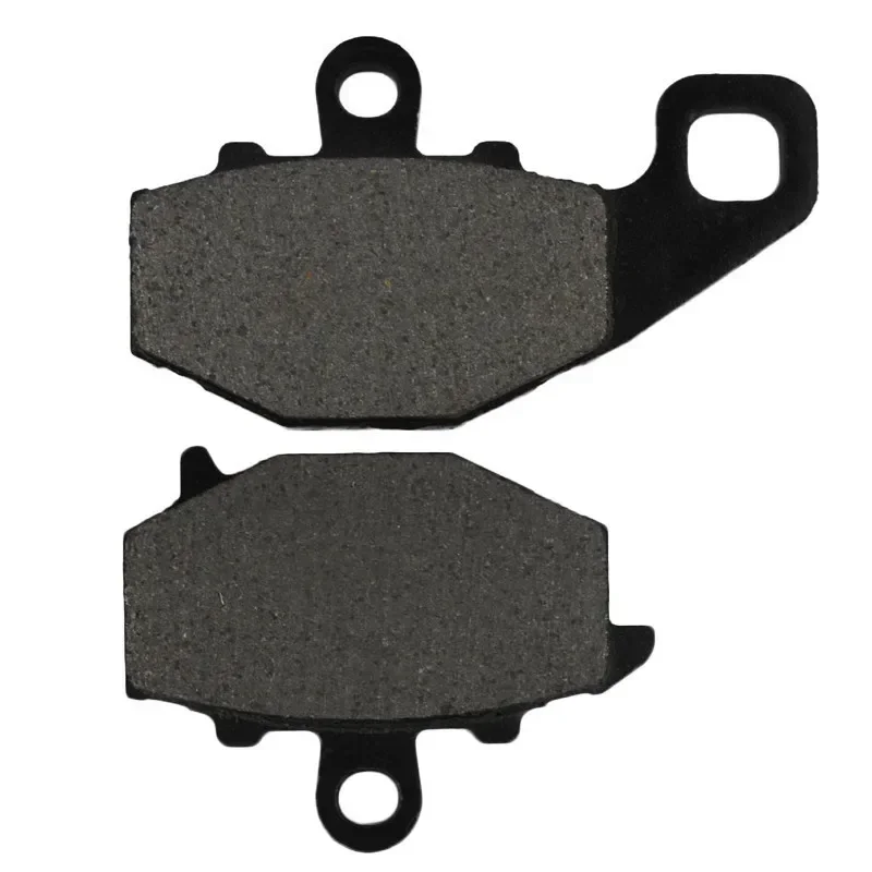 Motor Parts Parts Front & Rear Brake Pads Kit For KAWASAKI ZZR400 ZX400 N 1993-1999 ZX 6R 9R 600 400 ZX600F ZX9R Brake Disc Pad