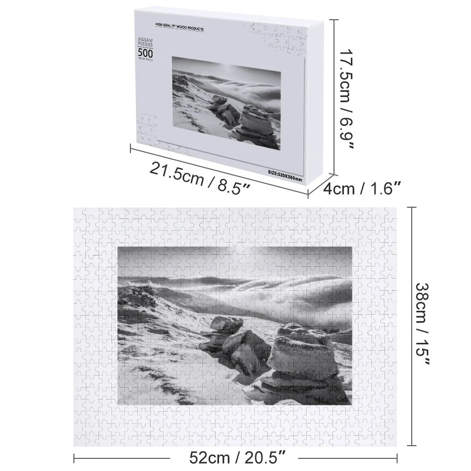 Kinderinversie Legpuzzel Douane met foto Gepersonaliseerd voor kinderen Foto Gepersonaliseerde geschenken Puzzel