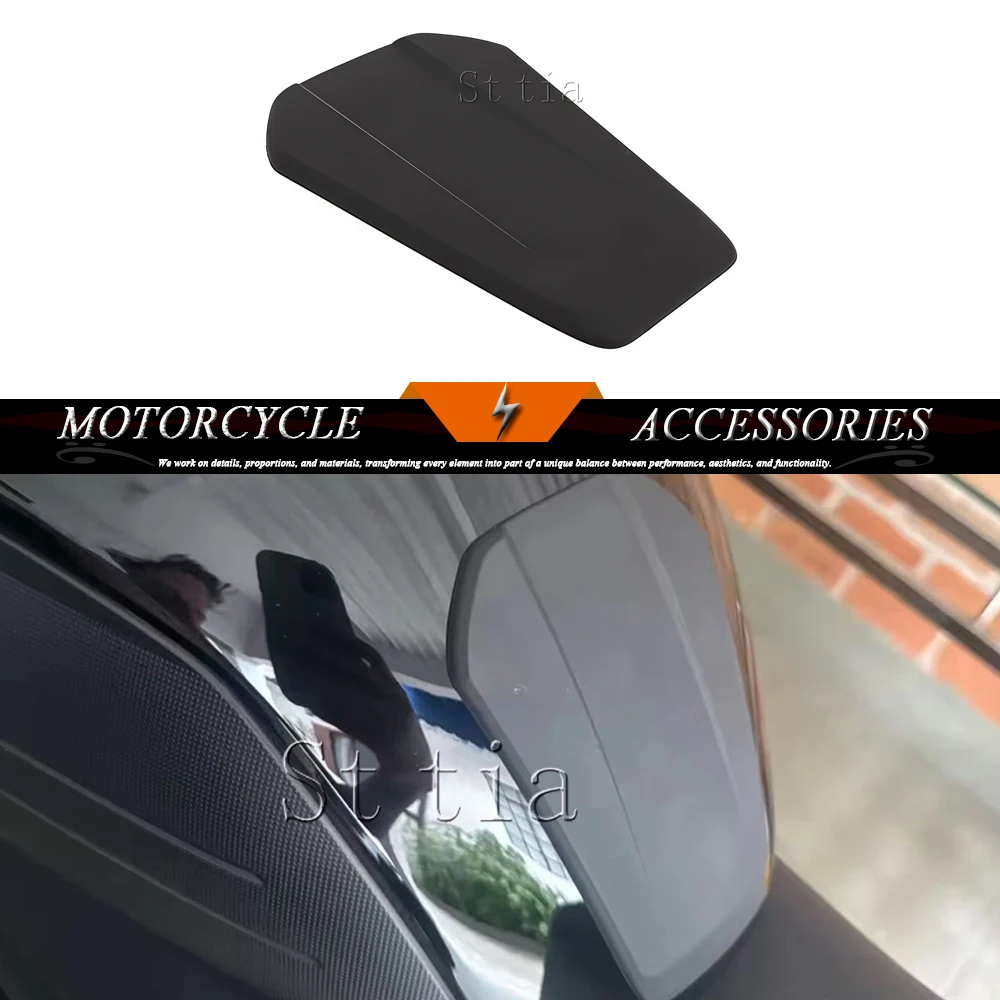 For Benelli Leoncino 800 2020 Motorcycle Fuel Tank Traction Pad Center Sticker Side Sticker Gas Knee Grip Anti-scratch Drop
