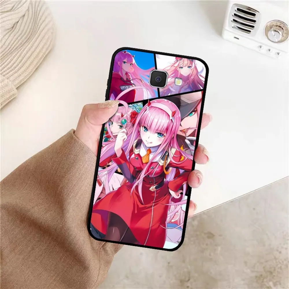 Zero Two Darling in the FranXX Anime Phone Case For Samsung J 7 plus 7core J7 neo J6 plus prime J6 J4 J5 Mobile Cover