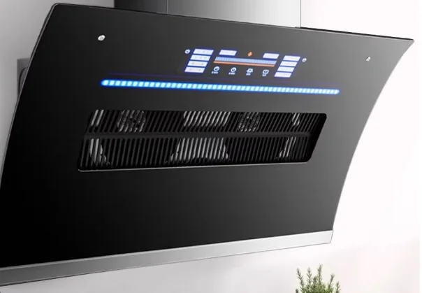 Side Suction Range Hood 4
